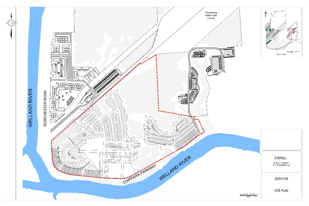 Overall Paradise Community site plan